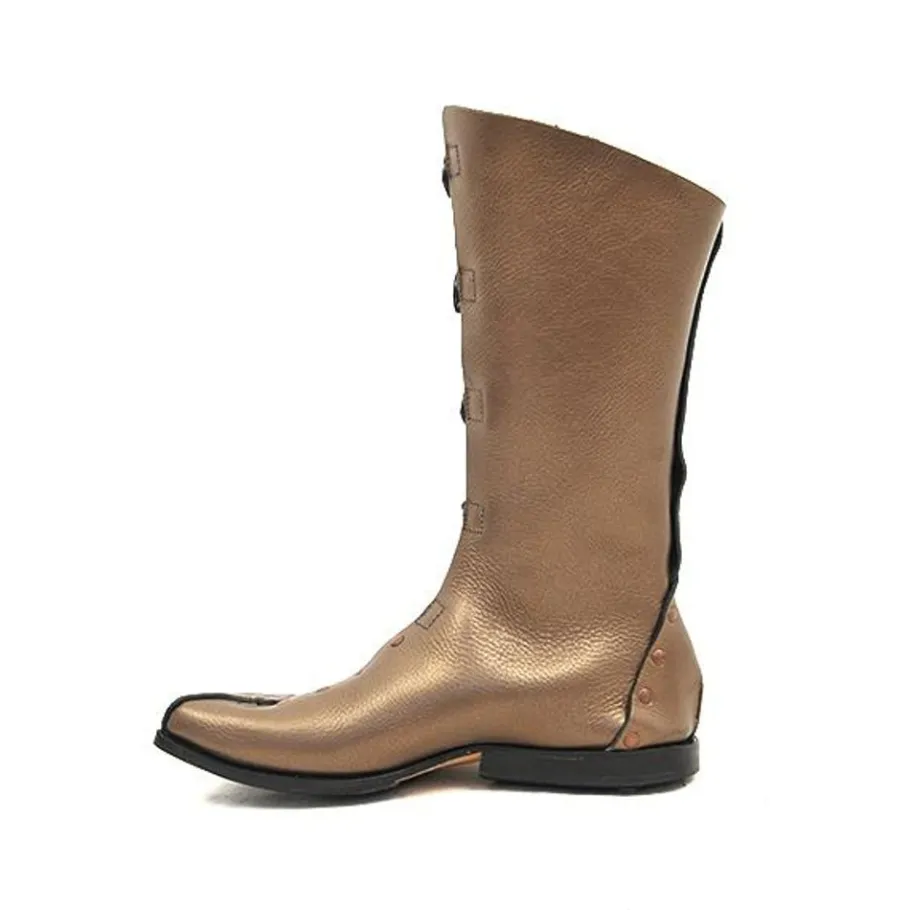 Boots*CYDWOQ Feather