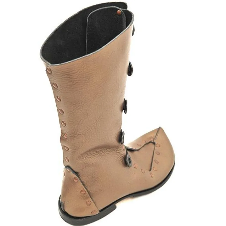 Boots*CYDWOQ Feather